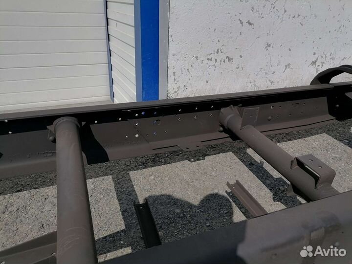 Рама Урал лесовоз