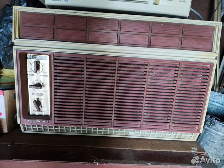 Кондиционер бу бк 2000