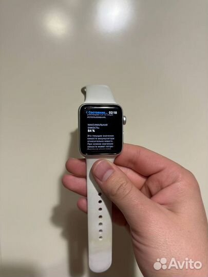 Часы apple watch 3 42mm