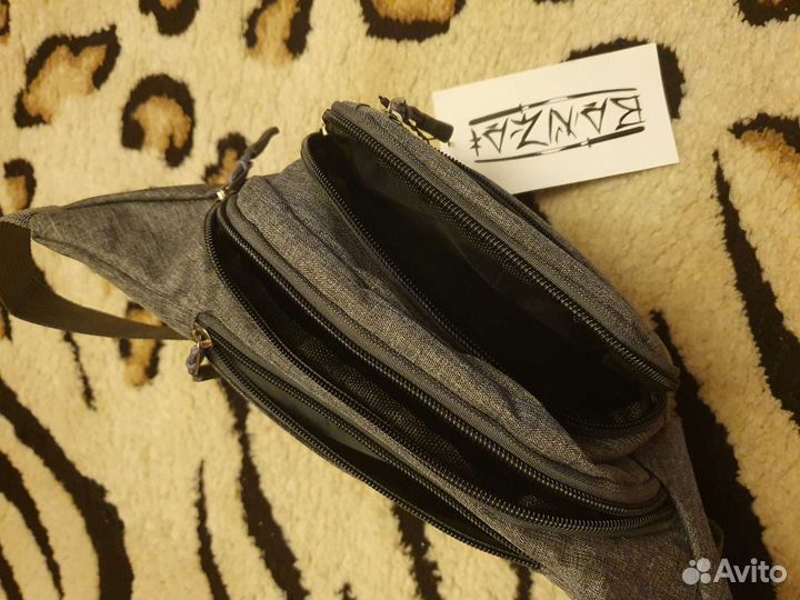 Сумка кошелек на пояс