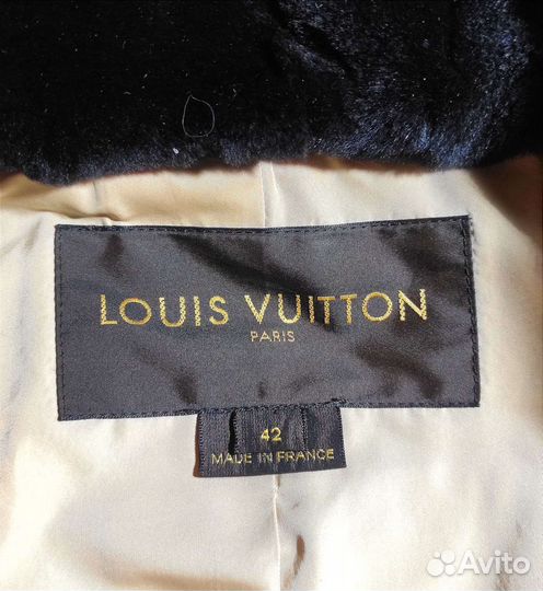 Louis Vuitton пальто,шерсть