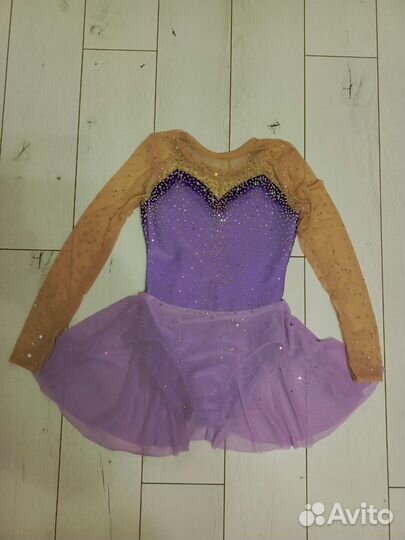 Платье для фигурного катания 134