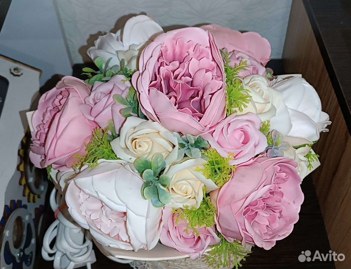 Цветочный светильник