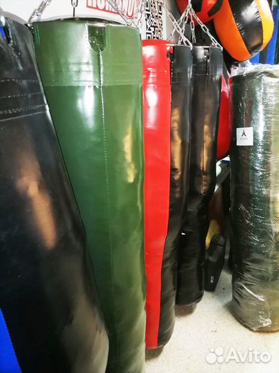 Боксерские мешки (боксерские груши) производство