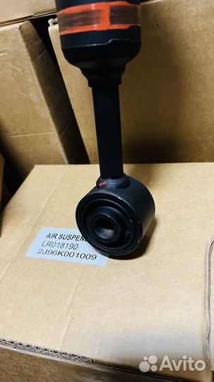 Передний амортизатор Volkswagen Touareg 2 NF