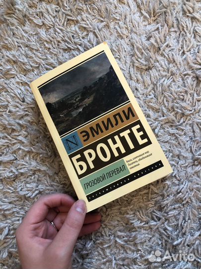 Эмили Бронте - Грозовой перевал