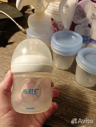 Молокоотсос avent ручной