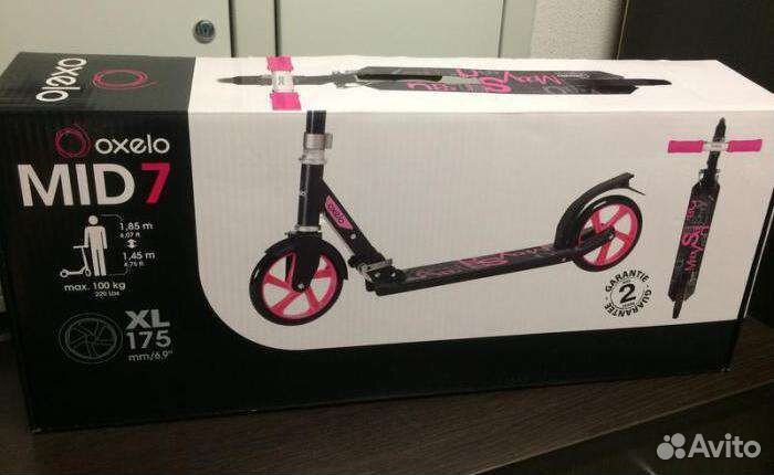 Самокат oxelo для детей и подростков