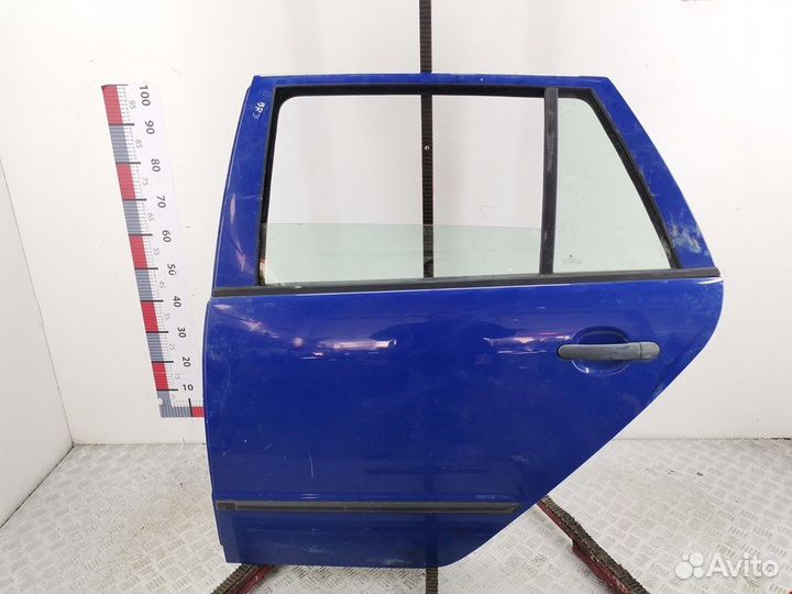 Дверь задняя для Skoda Fabia 1 6Y9833055