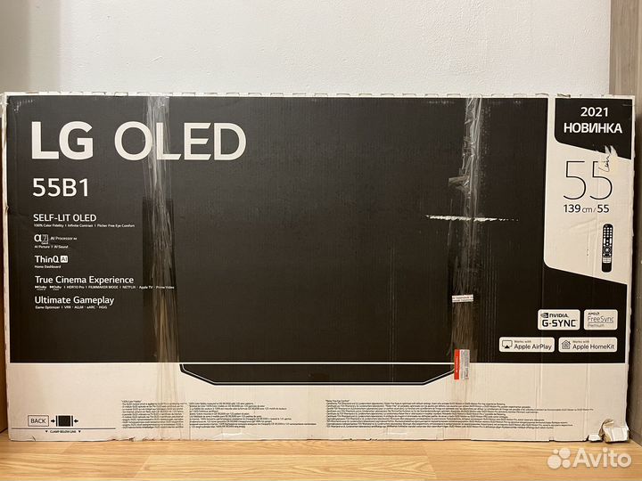 Телевизор LG oled55B1RLA 4К 55 дюймов Dolby HDR