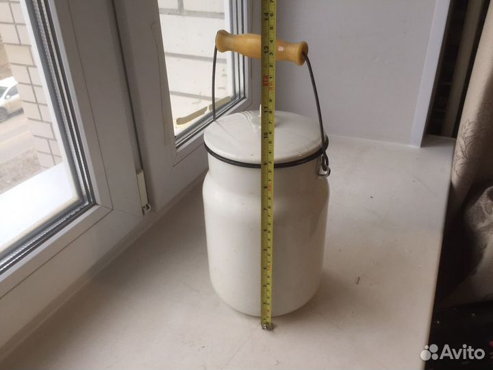 Бидон эмалированный СССР