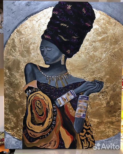 Картина богиня