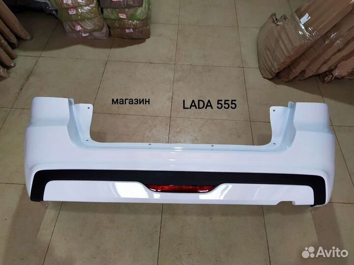 Бампера LADA