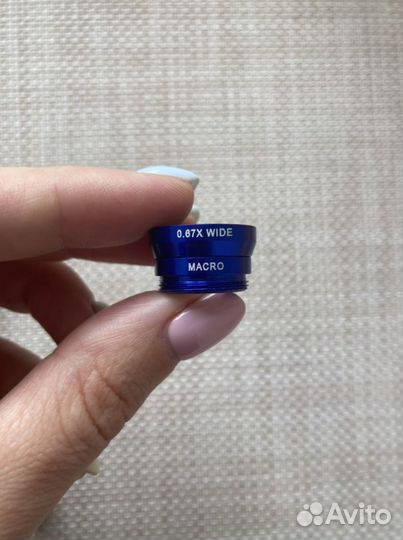 Линзы для телефона