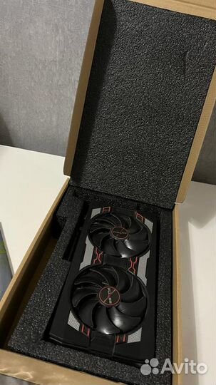 Видеокарта rx 5700 xt sapphire