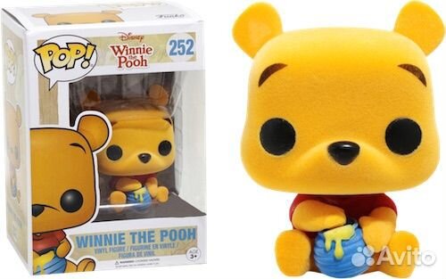 Фигурка Funko POP Disney. Winnie the Pooh: Winnie
