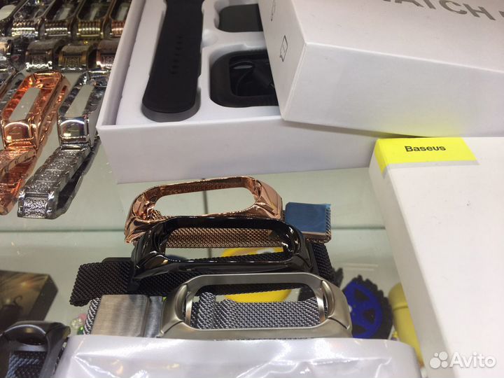 Ремешки на фитнес браслет mi band 4