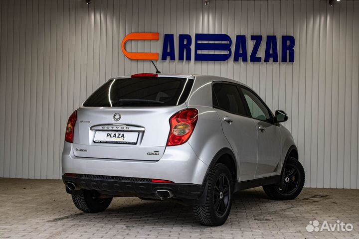 SsangYong Actyon 2.0 МТ, 2013, 121 295 км