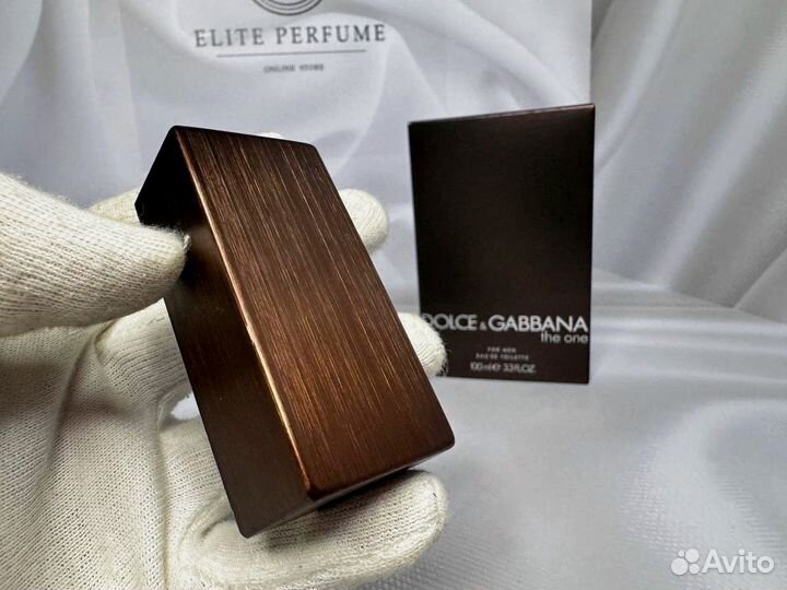 Dolce Gabbana The One мужской парфюм
