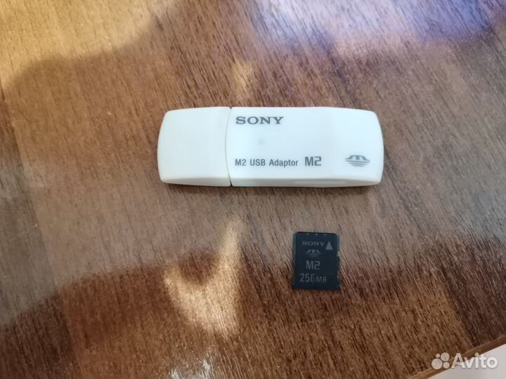 Флеш карта m2 с адптером usb