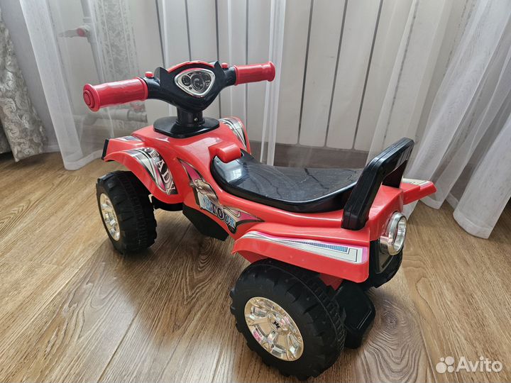 Толокар квадроцикл