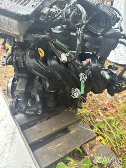 Двигатель 1nz