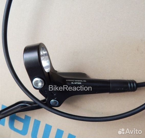 Тормоза гидравлические Shimano MT200 новые