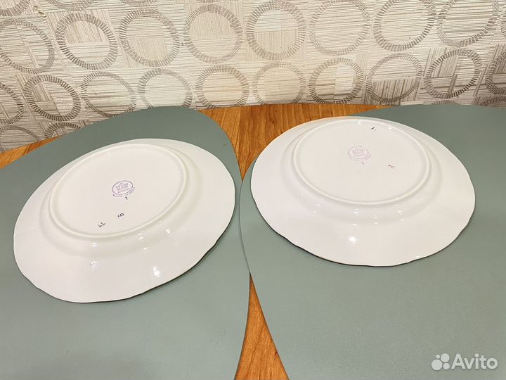 Тарелки гдр kahla 2шт