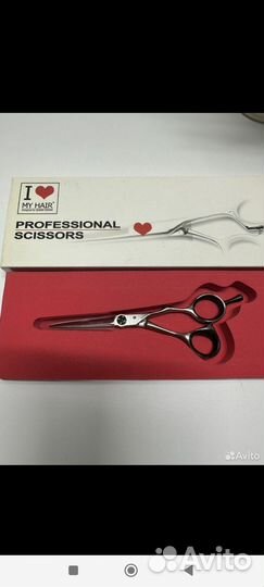 Ножницы парикмахерские I Love my hair