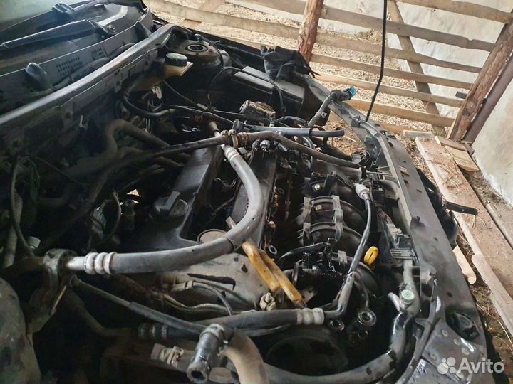 Двигатель двс мазда 3 бк 2.0 спорт без ваноса