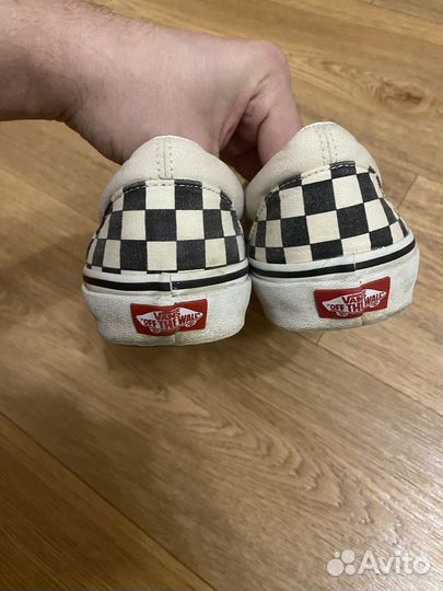 Слипоны vans оригинал