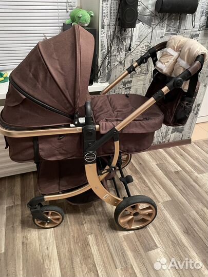 Детская коляска 2 в 1 aimile