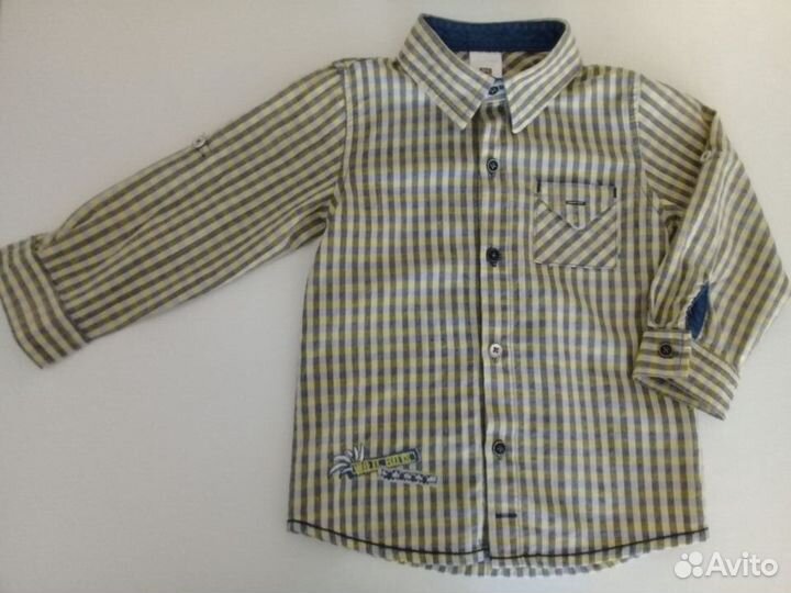 Рубашки 92-98 см