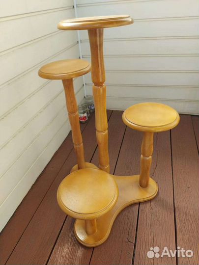 Подставка полочка для цветов