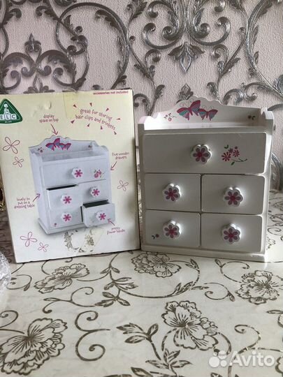 Шкатулка для девочки