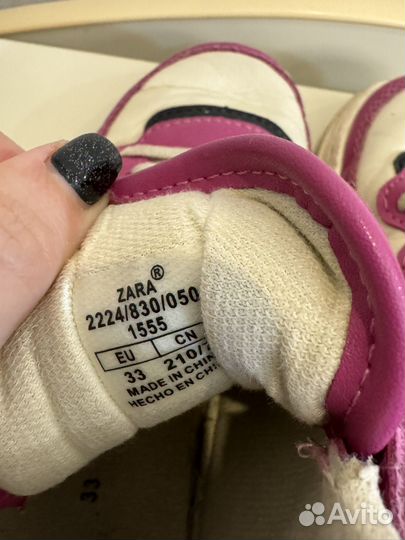Кроссовки zara