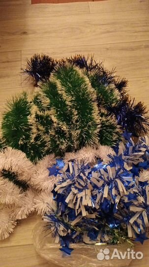 Новогодняя мишура