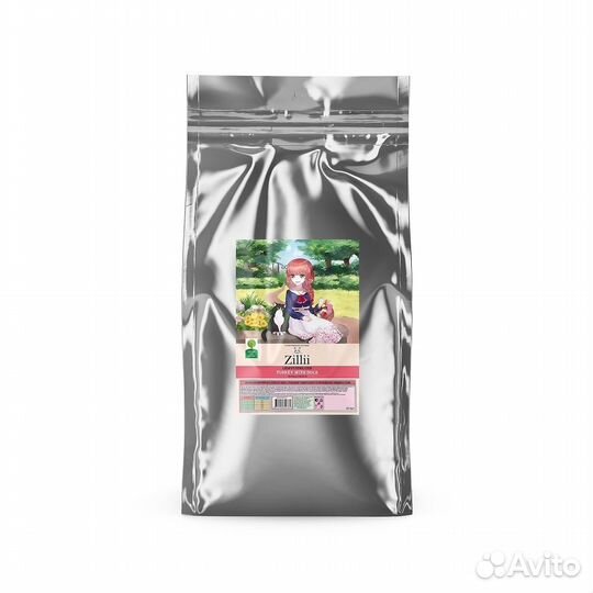 Zilli сухой корм для взрослых кошек с избыточным в