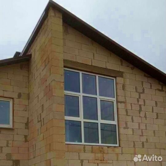 Пластиковые окна. остекление коттеджей