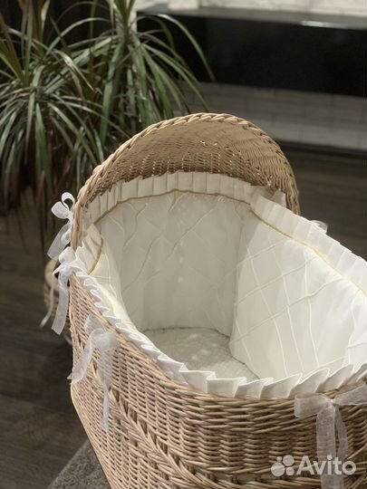 Кроватка люлька для новорожденных