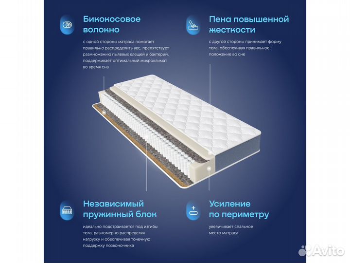 Матрас 200*080 BuyFit