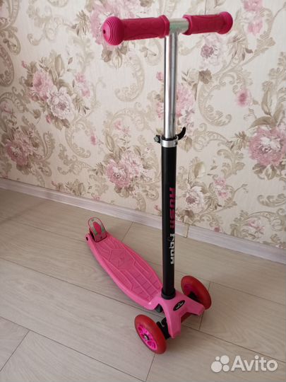 Самокат трехколесный детский