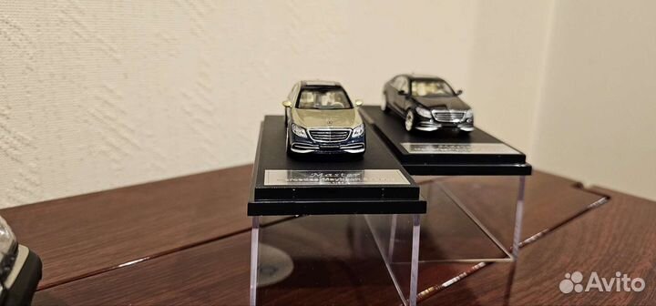 Коллекционные модели в масштабе 1.64