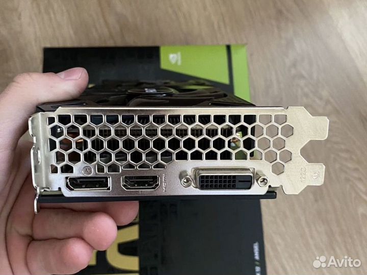 Видеокарта gtx 1660 super