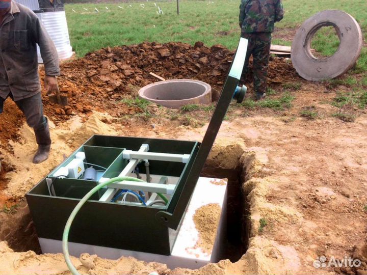 Септик Руслос 4 под ключ