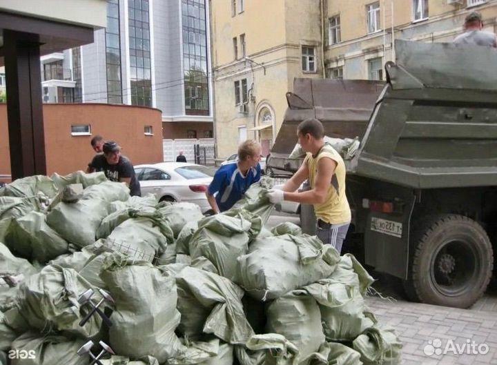 Услуги грузчиков и разнорабочих