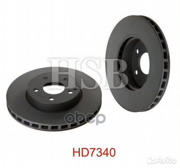 Диск тормозной передний MB W211 2.0-2.2CDI 03