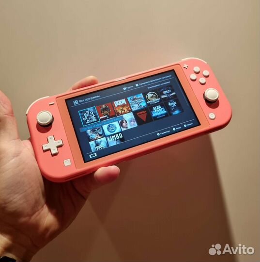 Nintendo Switch Lite 160Gb(Идеал, Игры)