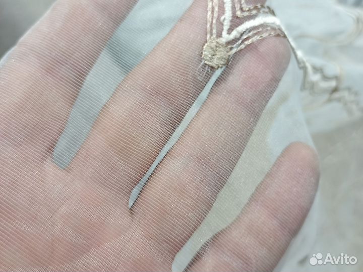 Готовый тюль