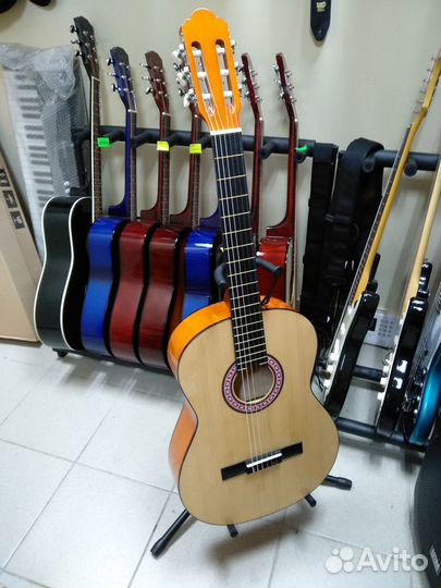 Гитара классическая Homage LC-3910N, 4/4, новая